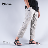 Bunayya Celana Sirwal Outdoor Dewasa Celana Cargo dan Sirwal Tactical Qoys