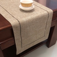 ☏﹍☌6/8/10 Seater Table Runner Modern Minimalist Table Cloth Dining Table Long Towel