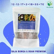 1KG  BAJA NPK 12-12-17  (KHAS UNTUK BUNGA & BUAH)
