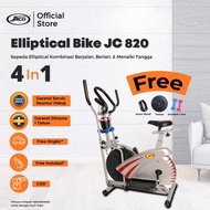 Jaco Elliptical Bike JC-820 Alat Olahraga Alat Fitness Sepeda Olahraga
