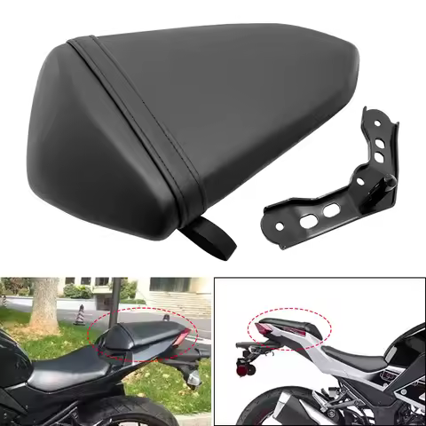 Rear Seat Passenger Pillion For Kawasaki Ninja 250 300 EX250L EX300 2013-2016 2014 2015 2016 2017