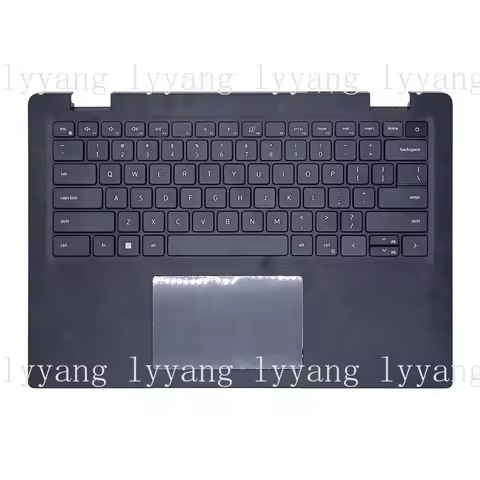 f For Dell Latitude 3420 Palmrest w/motherboard Celeron6305 keyboard touchpad IO board