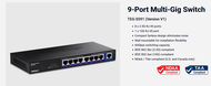 TRENDNET TEG-S591 Switch 8x2.5G RJ-45 1 x 10G RJ-45