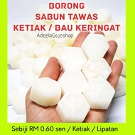 HITAM Wholesale Alum Soap Underarms/ Black Neck/ All Bribes Bole/ Whitening/ Lost Odor/ Odour/ Alum 