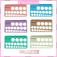 NAV Soft Silicone Nipple Ruler Breastpump Flange Ruler Nipple Diameter Measure Ruler