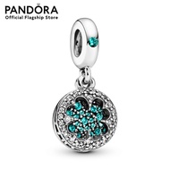 Pandora Dazzling Clover Silver Hanging Charm