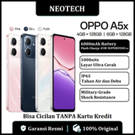 OPPO A5x (4GB/6GB + 128GB) 6000 mAh Battery, Flash Charge 45W SUPERVOOC - Bisa Cicilan Tanpa Kartu K