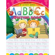 English Handwriting /ABC writing/ Tracing/ capital/ small letter  Books