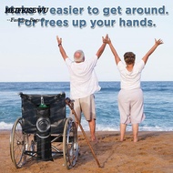 MEIFEISEWU Oxygen Tank Holder Adjustable Transport Bag Cylinder Storage Pockets Oxygen Cylinder Bag