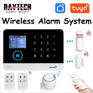 Daytech home anti-theft alarm with wifi remote smart home anti-theft doorsensor alarm bell TUYA TA01