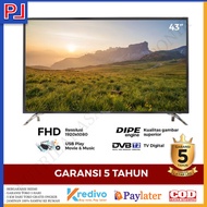 TV DIGITAL POLYTRON 40V 40 INCH DIGITAL SOUNDBAR KHUSUS BANDUNG & JAWABARAT