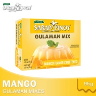 Sarap Pinoy Gulaman Mango Flavor 95g Jelly Mango Jelly Halal