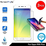 ScreenProx Oppo R9s Plus Tempered Glass Screen Protector (2pcs)