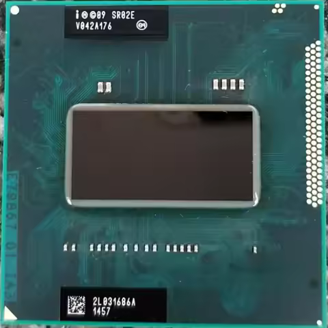Original Core i7-2920XM i7 2920XM SR02E 2.6GHz 8M 55W 4-Core 8-Thread Laptop CPU Processor Socket G2