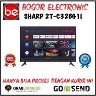 SHARP LED ANDROID TV 32 INCH | 2T-C32BG1i | C32BG1 | 32BG |