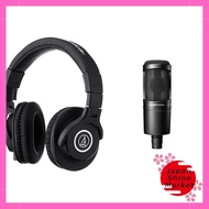 audio-technica Professional Monitor Headphones ATH-M40x Bundle with AT-HPH300 Headphone Hanger for S