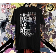 Aizen Sosuke T-shirt Anime Bleach Thousand Year Bloods War Ichigo Kurosaki Ywach