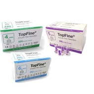 TopFine Insulin Pen Needle 5mm / 4mm / 6mm Exp:2024