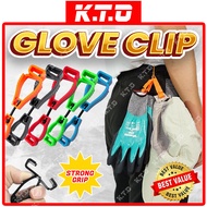 Outdoor Multifunctional Glove Clip Holder Hanger Work Glove Clamp Grabber Safety Work Glove Clip Too