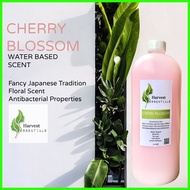 ∣ ▘ ♨ Cherry Blossom Premium Water Based Essential Oil Air Freshener 1L Harvest Essentials