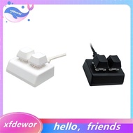 [xfdewor] 2 Keys Macro Programming Keyboard RGB Mini Keyboard Gaming Drawing Red Switch Custom Keyboard OSU Gaming Keypad