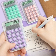 Mini Calculator Portable Pocket Calculator Cartoon Cute Calculator Mini for School Student Stationer