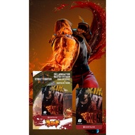 【Limited Edition】 Street Fighter Dartslive Card • Ken • SGDARTS