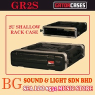 GATOR GR-2S / GR2S 2U SHALLOW RACK CASE