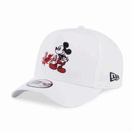 New Era 9FORTY Mickey Cap 米奇 白色休閒帽 S/M