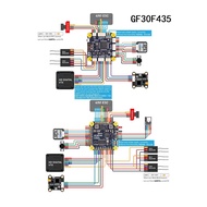 For AT32 F435 Flight Controller GF30 F435 for FPV Racing Drone Flight Controller