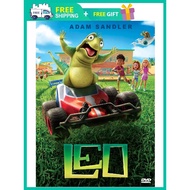 LEO 李奧 ( CARTOON MOVIE DVD : 2023 )