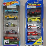 HOTWHEELS Hot wheels hot wheels gift pack gp Contents 5 retro racers lamborghini Accountach pace car