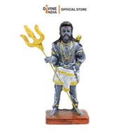 Sangili Karuppar By Resin for Pooja Gift Showpiece Vastu, Home Decor, Car | Sangili Karuppar Sillai