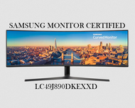 SAMSUNG LC49J890DKEXXD Ultra Wide Screen Monitor 49 Inch