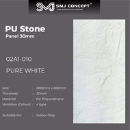 SMJ CONCEPT® PU Stone Veneer Interior Exterior All Collection (MEDIUM)
