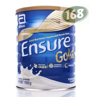 BEST- Ensure Gold Vanilla 1.6kg Powdered Milk - Adult Supplement(aug 2024 exp)