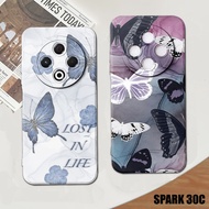 CASE HP TECNO SPARK 30C SPARK GO1 POVA 6 10/10 PRO 10C 20/20C/PRO+ CASINGFLEXIBLE LATEST 2025 CHT43