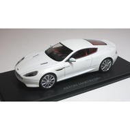 Kyosho 05591SW 1/43 Scale Aston Martin DB9 Stratus White