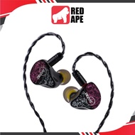 ZiiGaat Odyssey, In-Ear Monitors: 1DD+3BA Hybrid, 10mm Topology Driver, Knowles BA Drivers, Premium 