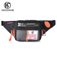 Factory Outlet Household Fashion Sports Outdoor Waist Bag Unisex Leisure Sports Fashion All-Match Waterproof Waist Bag