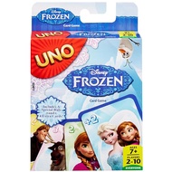 Mattel Uno Card Game Frozen