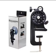 Fishing line reel tool spool to reel or reel to spool