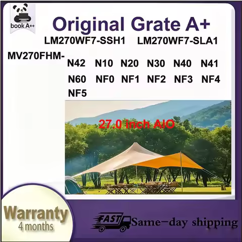 Original New A+ 27" IPS LCD Screen LM270WF7 SSH1 SLH1 MV270FHM N42 N10 N20 N30 N40 N41 N60 NF0 NF1 N