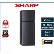 SHARP FRIDGE SJ287 280L