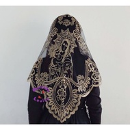 Mantilla Catholic Mass Veil Traditional Style Spanish Catholic Veil - Our Lady