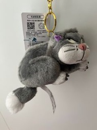 上海迪士尼路西法公仔貓貓掛飾/鎖匙扣 Shanghai Disney Figaro Keychain
