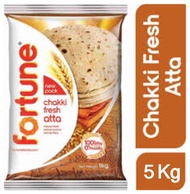 Fortune Chakki Fresh Atta / Whole Wheat Flour 5kg