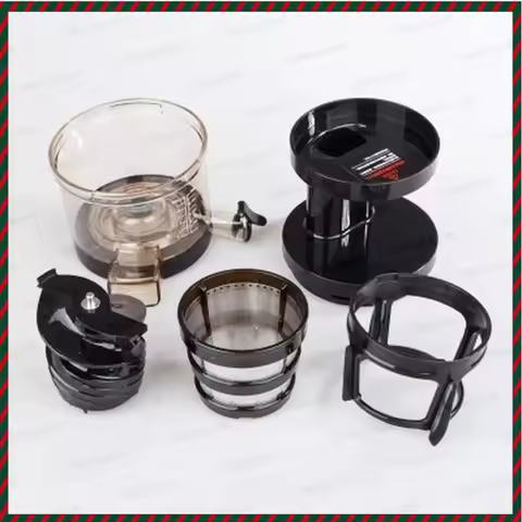 5-piece Set for Hurom Juicers Parts Hh-sfb11 Hl-rbk20 Hl-dbf11 Hl-rbf11 HU-660WN/800WN/880WN/910WN/1