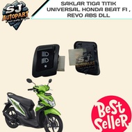 TOMBOL 3-Point Dimmer Button Light Switch Tec Switch On Off Function