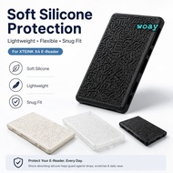 WOAY E-Reader Cover, Lightweight Flexible EBook Reader ,  Silicone Soft Shell Reader Protective  for
